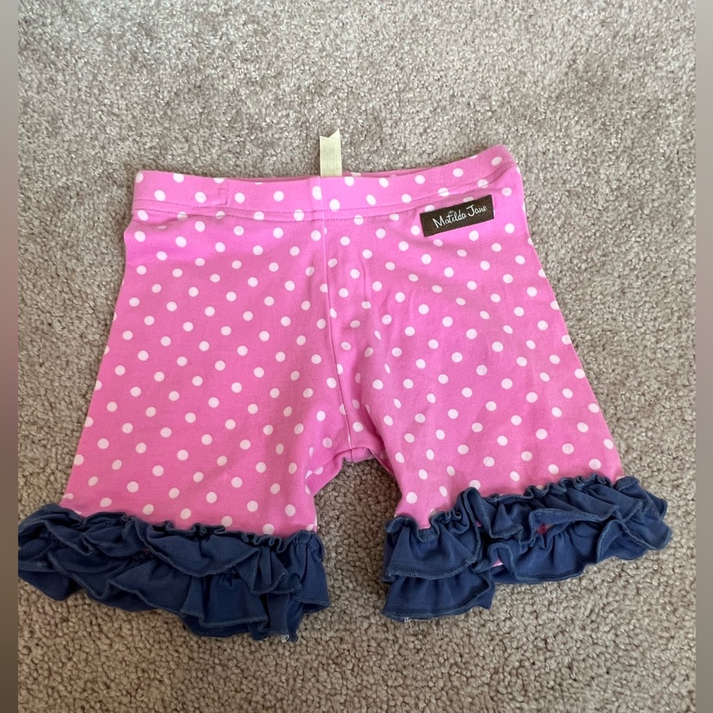 EUC Matilda Jane size 6 shorties